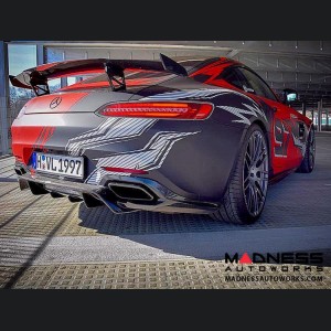 Mercedes Benz AMG GT/ GT S - Carbon Fiber Rear Diffuser - Luethen Motorsports - (C190)